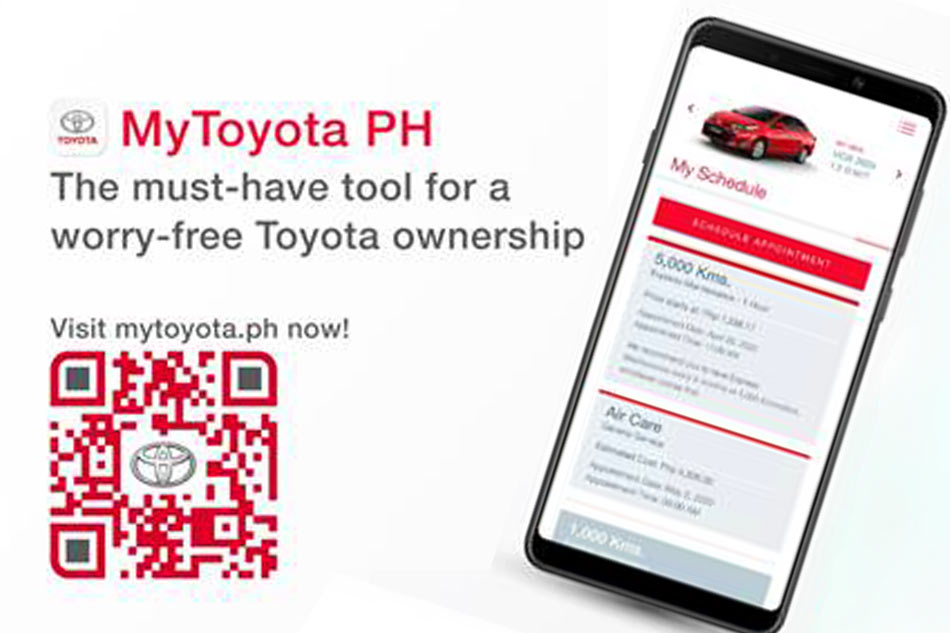 Toyota PH To Launch Online Booking Service For Car-maintenance Work ...