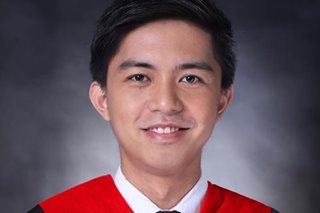 'Surviving yet another day': What UST Bar 6th placer 'Sir K' advises future Bar takers