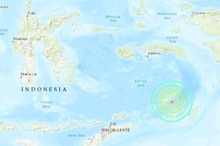 6.8 magnitude quake strikes off Indonesia; no tsunami alert
