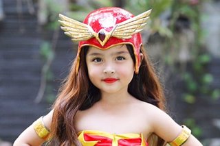 LOOK: Marian Rivera's daughter Zia makes for an adorable Darna