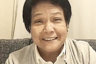 Nora Aunor, sumabak sa monovlog ng Tanghalang Pilipino