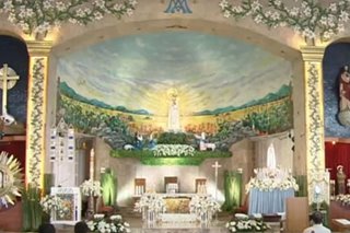 Anibersaryo ng aparisyon ng Birheng Maria sa Fatima ginunita