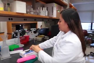 Filipina scientist joins team hunting for vaccine against coronavirus disease