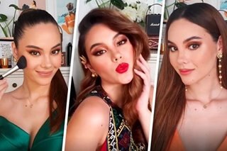 WATCH: Catriona Gray recreates her Miss Universe glam moments in tutorial