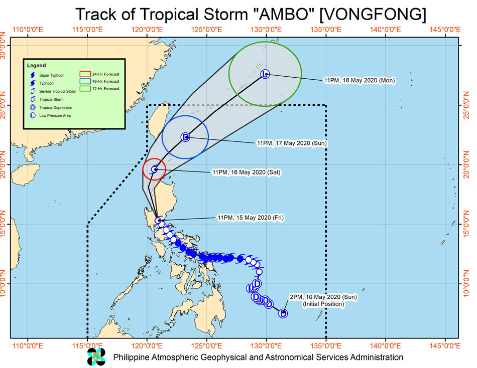 Storm Ambo whips Nueva Ecija, Pangasinan 2