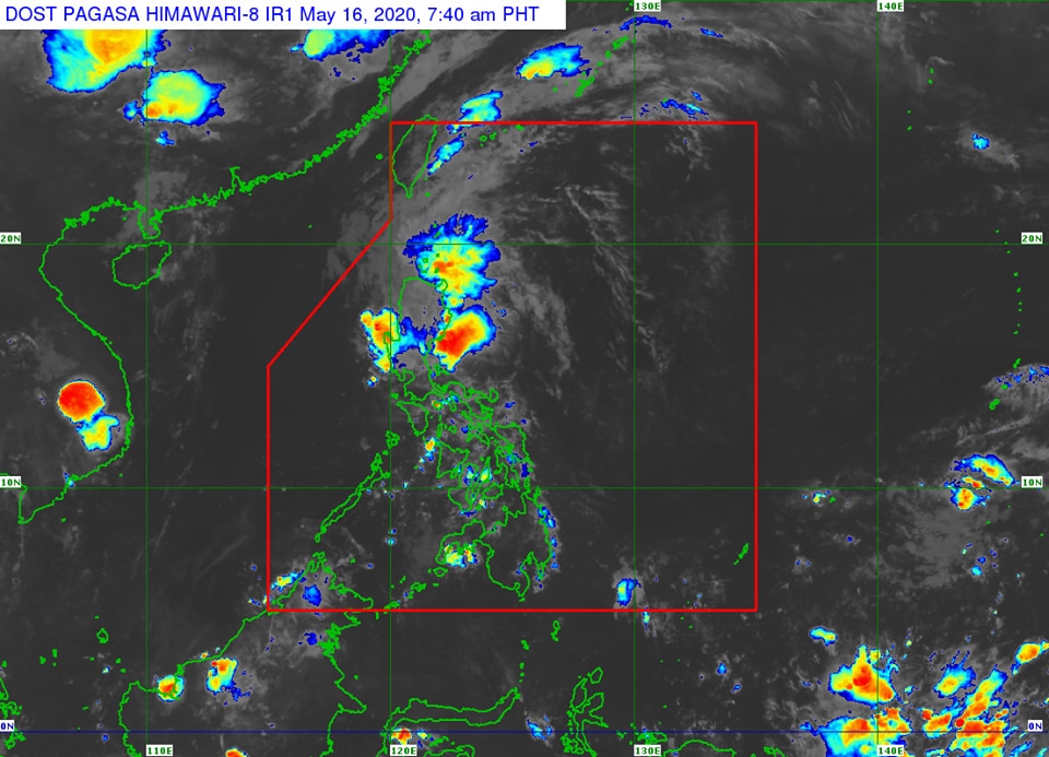 Ambo soaks Northern Luzon before exiting Philippines 2