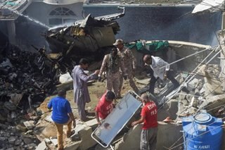 Plane crashes in Pakistan, many feared dead