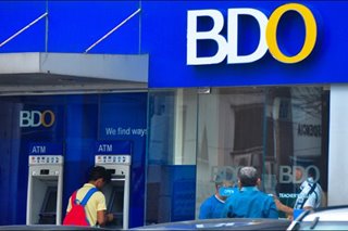 Solons seek probe on BDO fraudulent transactions