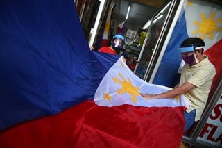 House OKs on final reading revised flag and heraldic code