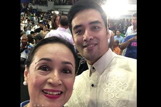 LOOK: Vico Sotto posts funny birthday greeting for mom Coney Reyes