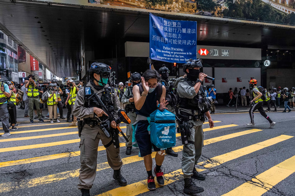 Why are people protesting in Hong Kong? 1
