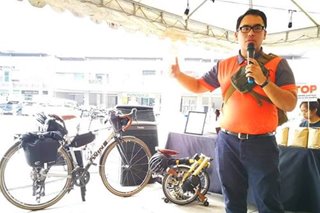 Pedaling through the pandemic: A Filipino doctor's story