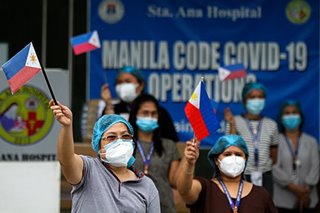 Senate to DOH: Release health workers' COVID-19 allowance immediately