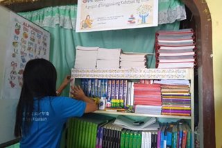 Libreng tutorial, homeschooling handog sa isang barangay sa Laguna