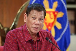 Duterte says Philippines has low COVID-19 mortality rate