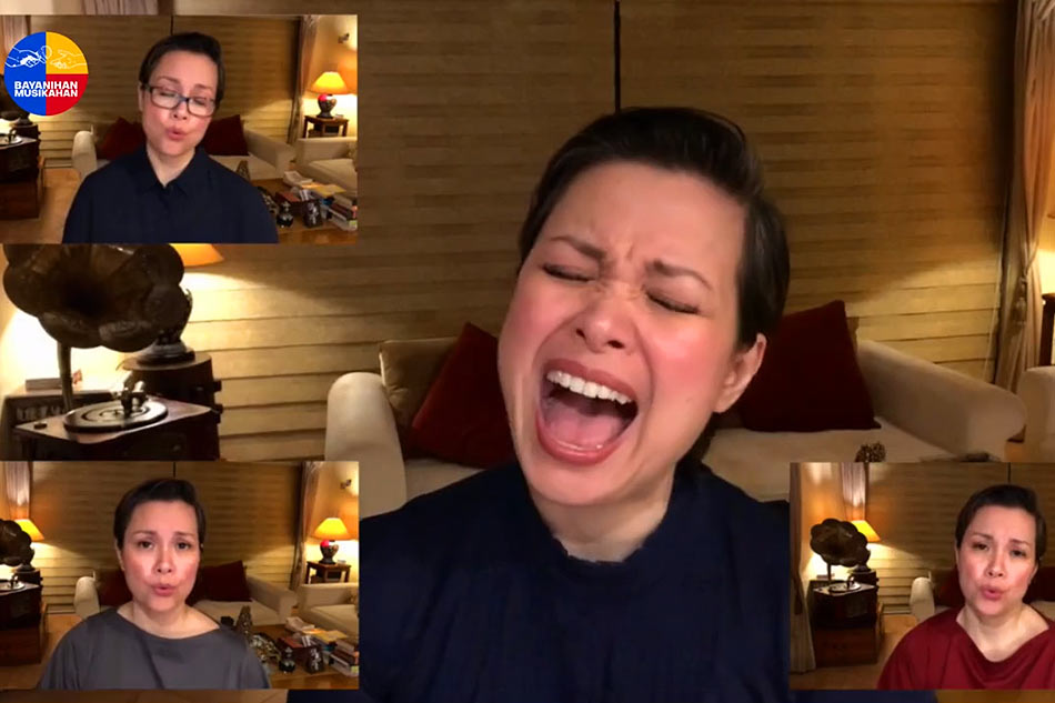 WATCH Lea Salonga debuts version of 'Kailangan Kita' in virtual