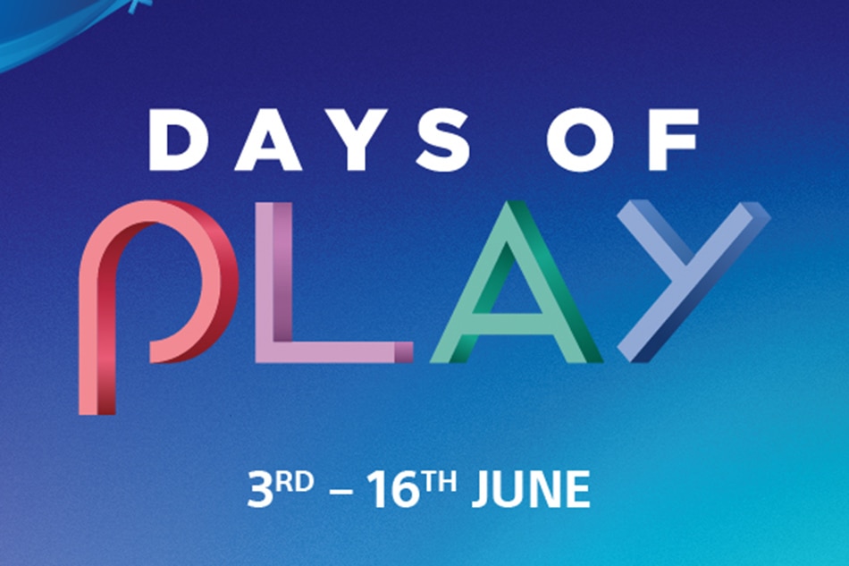 PlayStation's global 'Days of Play' sale to return on June 3 ABSCBN News