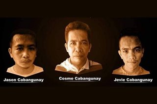 Mag-aama dinukot ng mga umano'y miyembro ng NPA sa Samar