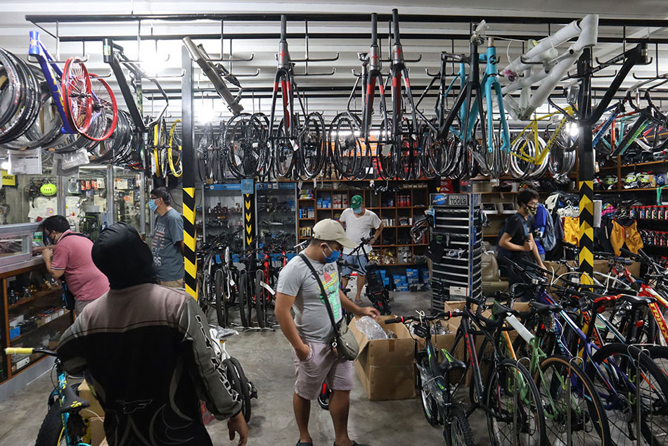 quiapo bike shop