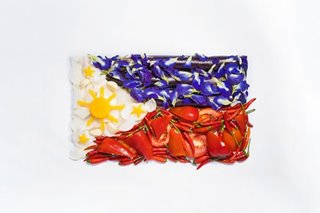 LOOK: Food and flag on Independence Day