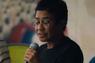 Documentary on Maria Ressa to be streamed for 24 hours this Independence Day