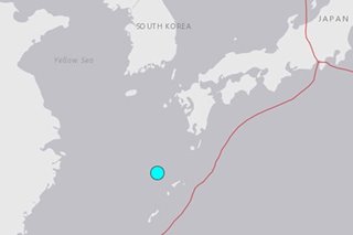 Magnitude-6.7 quake strikes off coast of Japan: USGS
