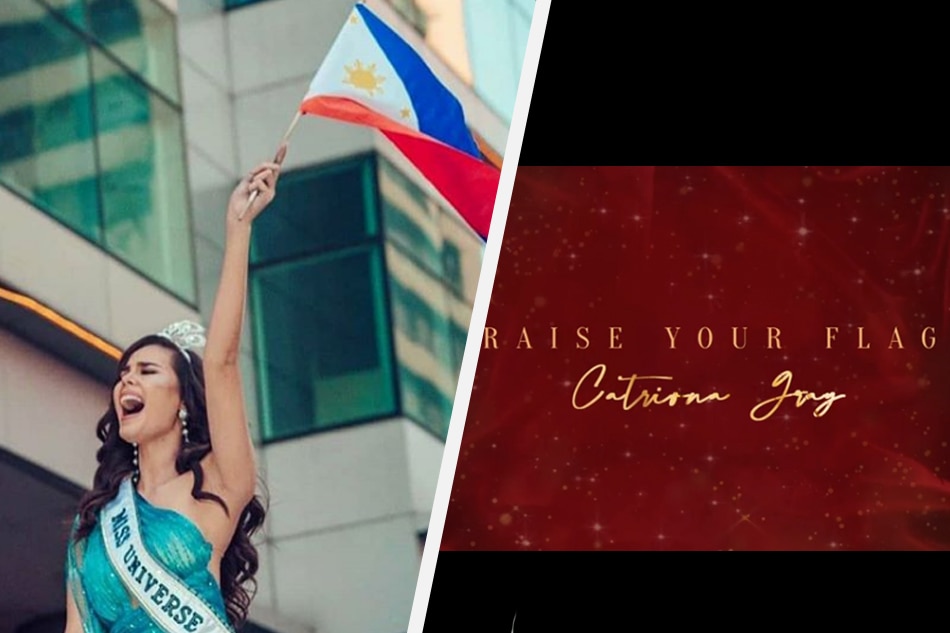 Raise Your Flag Lyrics Catriona