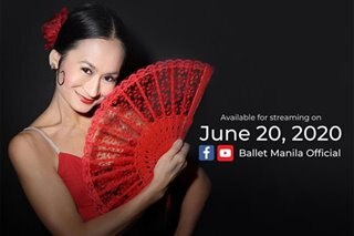 Ballet Manila to stream Lisa Macuja's final performance in 'Don Quixote'