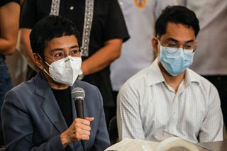 Ressa, Santos on conviction: Judge 'failed to appreciate the role of the media'