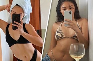 LOOK: Maja, Nadine sizzle in bikini selfies