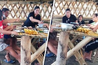 ‘Napaka-down-to-earth’: Angel Locsin prepares food for family in Quezon