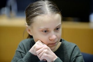Society at 'tipping point' with anti-racism rallies, says activist Greta Thunberg