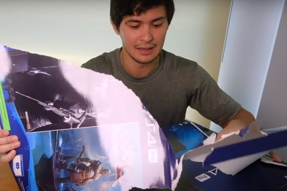 Matteo Guidicelli Draws Flak For PS4 Unboxing Video | ABS-CBN News