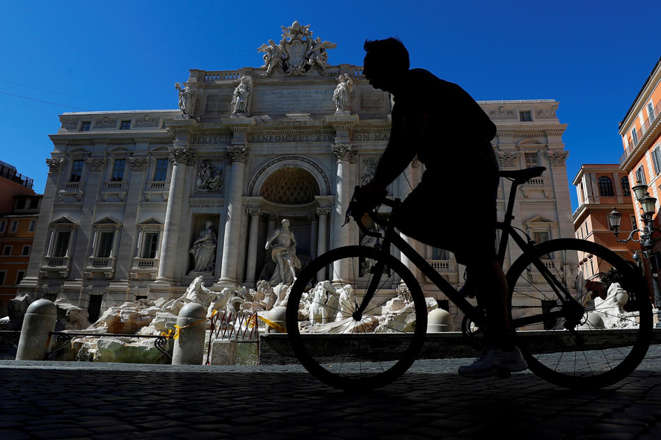 Italian cities see bicycle boom after COVID-19 lockdown 1