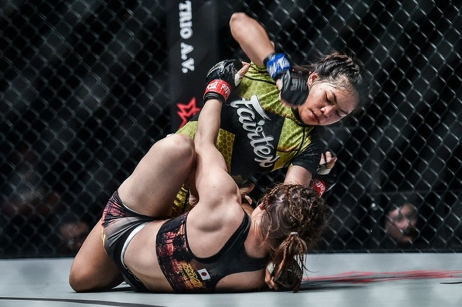 MMA: Zamboanga admits Ham is one of her biggest challenges in her career