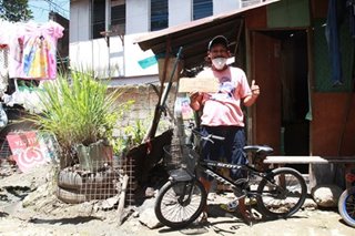 Photographer sa Cebu, dumulog sa barter community para mapasaya ang anak sa ika-8 kaarawan nito