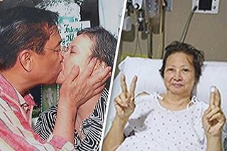 'Indescribable grief,' says Cecile Guidote-Alvarez of losing husband to COVID-19