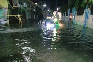 Flashfloods tumama sa ilang bahagi ng Pampanga, Bataan, Tarlac