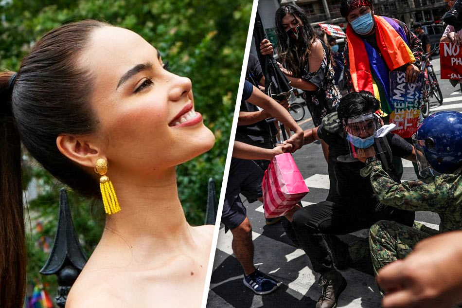 ‘Is this the new normal?’ Catriona Gray speaks out vs arrest of Pride month demonstrators 1