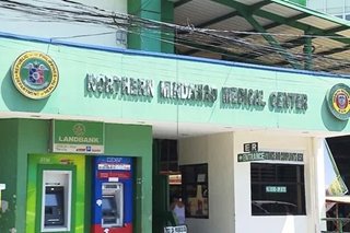 Northern Mindanao Medical Center nearing full capacity due to COVID