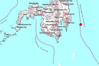 Magnitude-4.4 undersea quake strikes near Philippine Trench