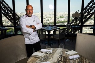 Virus won’t stop Eiffel Tower high life, says top French chef