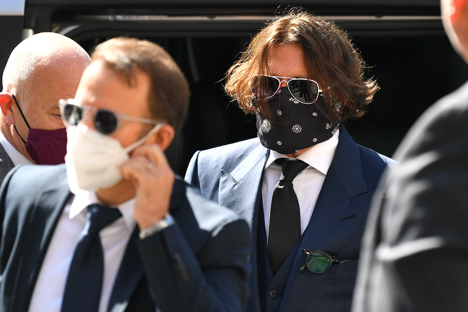 Johnny Depp 'not a wife-beater', libel trial told | ABS ...