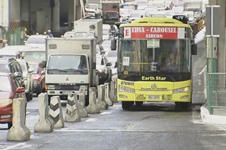 'Kalituhan sa EDSA bus lanes bunga ng kulang na concrete barriers, istasyon'