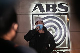 WATCH: Angel Locsin’s speech at ABS-CBN vigil after franchise denied