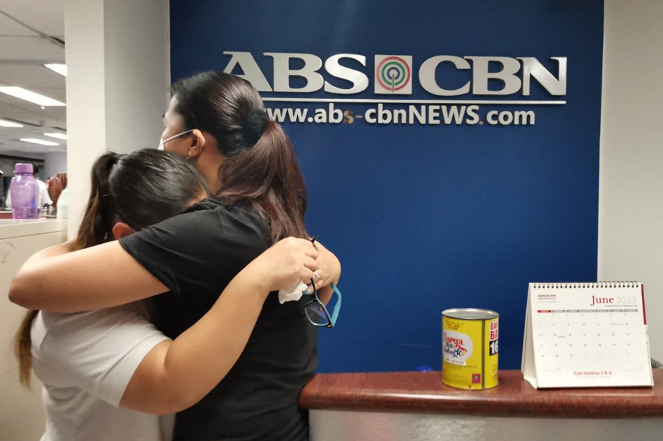 Down but not out, ABS-CBN employees and supporters unite in fight for franchise 11