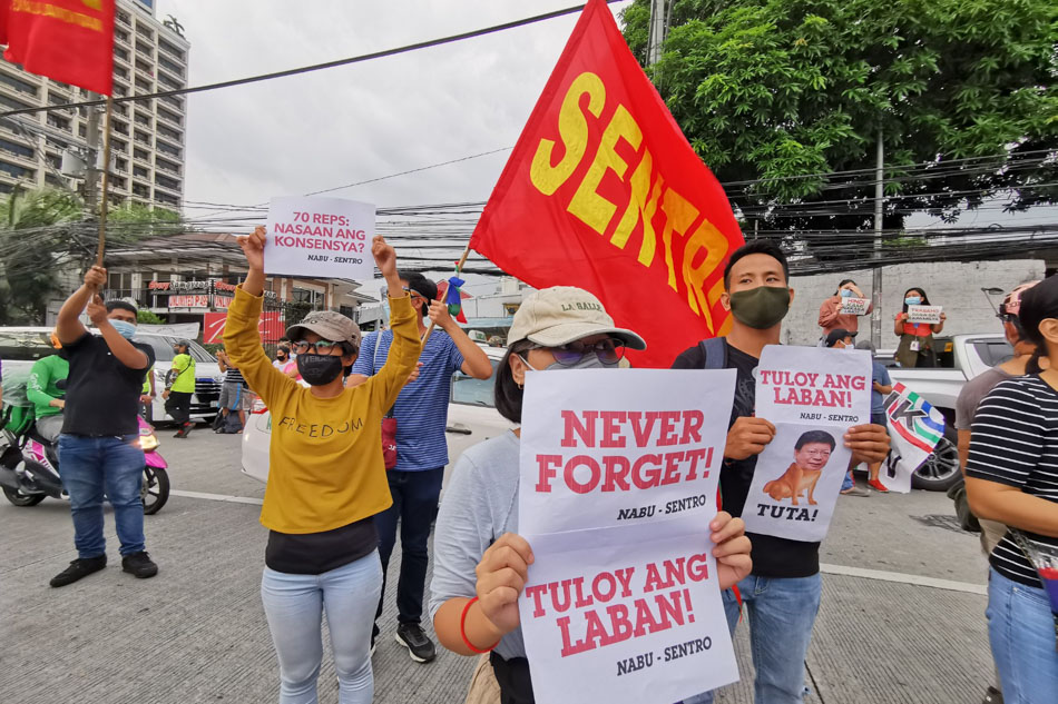 Down but not out, ABS-CBN employees and supporters unite in fight for franchise 18
