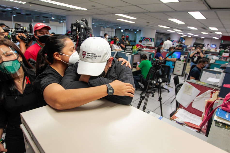 Down but not out, ABS-CBN employees and supporters unite in fight for franchise 3