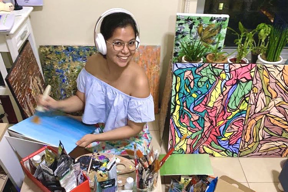 This self-taught painter uses her art to help farmers during pandemic 1