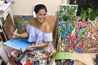 This self-taught painter uses her art to help farmers during pandemic